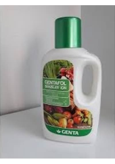 Gentafol Sebzeler için Sıvı Bitki Besini 500 ML