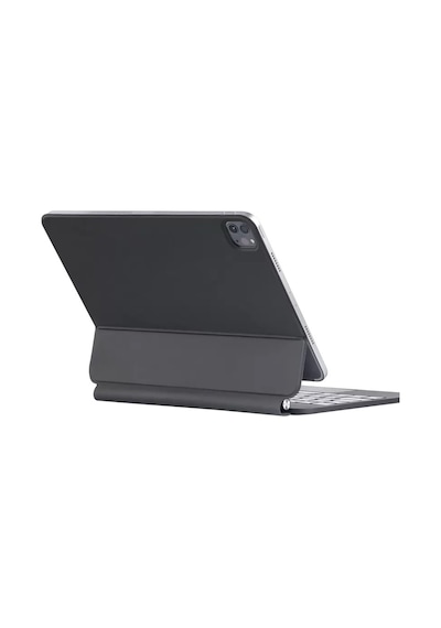 Mey İthalat iPad Uyumlu 2022 10.9 10.nesil Kılıf X8 Magic Manyetik Klavyeli Tablet Kılıfı - Siyah Arka Kapak