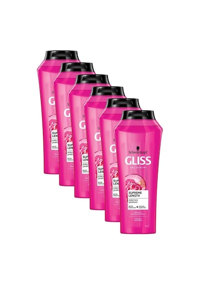Gliss Supreme Length Şampuan 6 x 500 ML