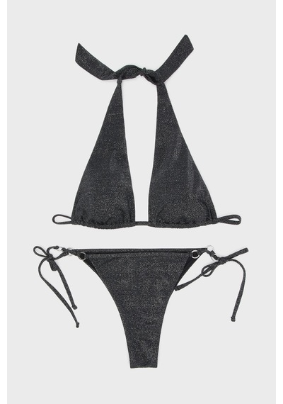 Emporio Armani Kadın Bikini 262686 3r302 00020 Siyah