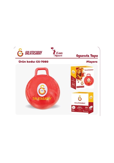Bay Gs-7080 Galatasaray Zıp Zıp Top Players-cnt Najmaddin
