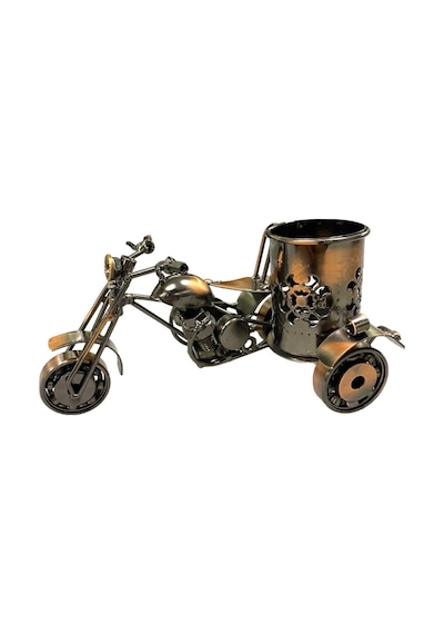 Eskitme Desenli Retro Metal Motor 709688