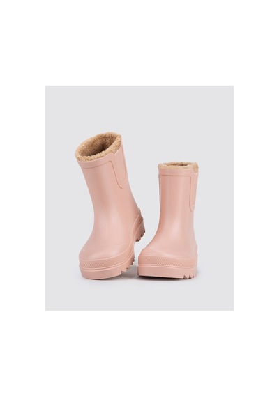 İgor Tokıo Borreguıto Çocuk İçi Kürklü Yağmur Çizmesi W10290 Pembe