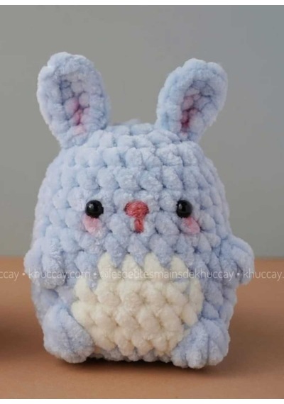 Amigurumi Bebek Tavşan Peluş El Yapımı Hayvan