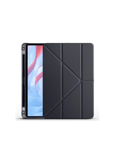 Pad X8 Pro 11.5inç İle Uyumlu Kılıf Kalem Bölmeli Trifolding Case Siyah Sku: Zeusb0dxvjss84 Arka Kapak