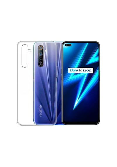 Realme 6 Pro Kilif Lüx Seffaf Silikon Kilif Yüksek Koruma 477732328