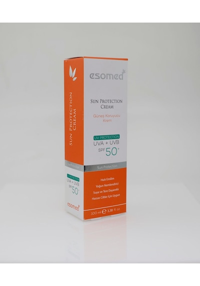 Esomed UVA+UVB SPF 50+ Güneş Koruyucu Krem 100 ML