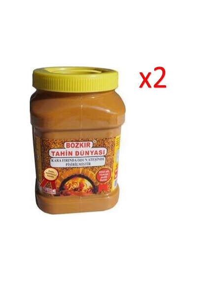 Bozkır Tahin Dünyası Bozkır Tahini Kepekli 2 x 935 G