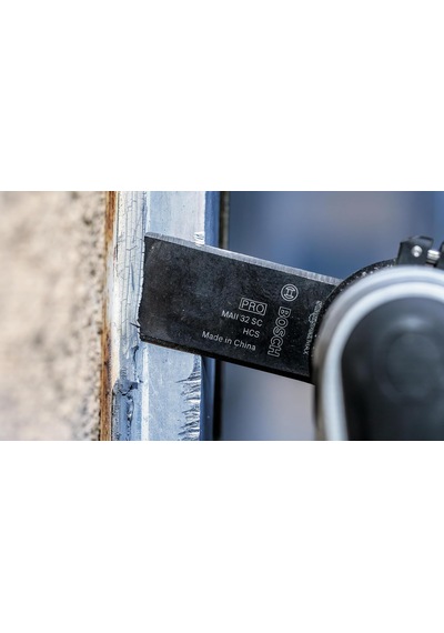 Bosch Uyumlu 1x Pro Maii 32 Sc Dolgu Bıçağı Silikon, Genişlik 32 Mm, Pr