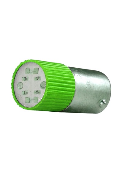 Gwest Ba9sc - 110v - Y Led Ampul 110v. Ac-dc Yeşil 50 Adet