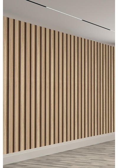 3d Modern Ahşap Panel Tek Parça Duvar Kağıdı Kolay Uygulama, 200 X 150