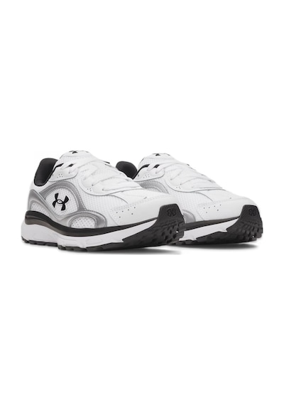 Under Armour 6007575 Ua W Tech Runner Günlük Beyaz-siyah Unisex Spor Ayakkabı Beyaz-siyah