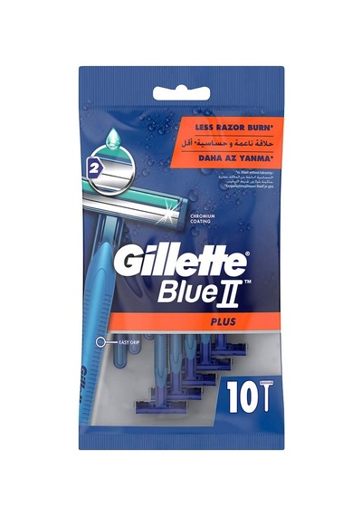 Gillette Blue2 Kullan At Erkek Tıraş Bıçağı 10'lu Sku: Smg8690010398635