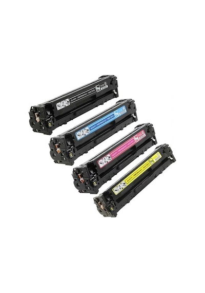 Hp Cb540A/541A/542A/543A Takım Uyumlu Toner | 25A/131A/128A/Cm131