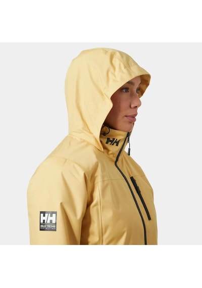 Helly Hansen W Crew Hooded Mıdl Mont 2.0-9630 Sand Shore