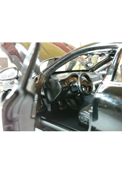 Burago Porsche Macan 1/24 Siyah Model Araba Burago Porsche Macan 1/24 Siyah Model Araba