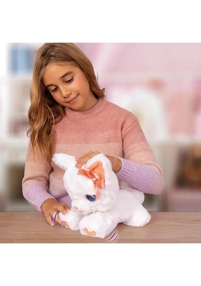 Hareketli Ve Sesli Sevimli Peluş Kedicik Bella