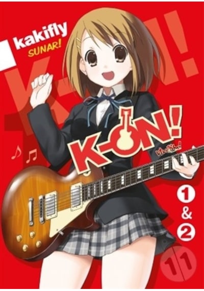 K-On! Cilt 1&2