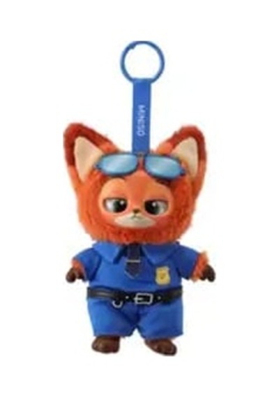 Zootopia Peluş Sürpriz Kutu Blind Box Koleksiyon Serisi Rastgele Model
