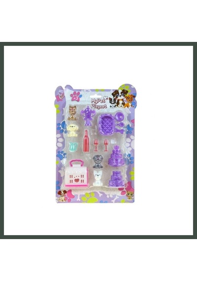 Bezos Zn-5347 My Pet Play Set Nhr