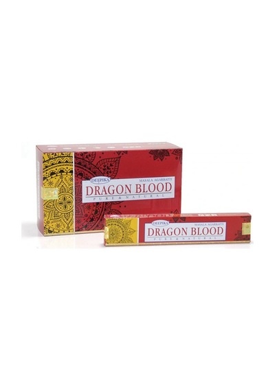 Deepıka Dragon Blood Aromalı Çubuk Tütsü 15 Gr