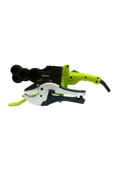 Daystar DS 800 800 W Kendinden Paftalı Plastik Boru Kaynak Makinesi Seti