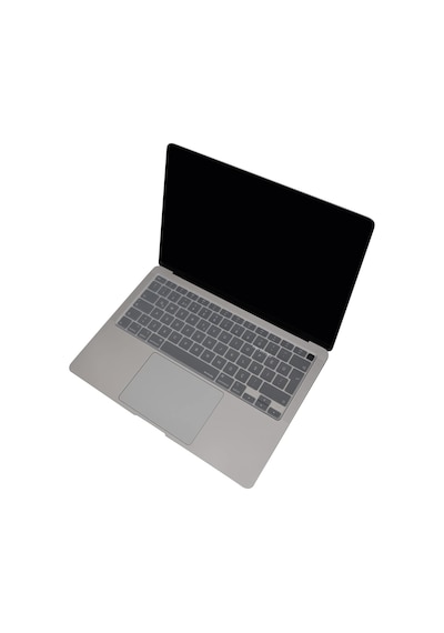 Macbook Air Klavye Koruyucu 13inç M1 A2337,a2179 Uyumlu Türkçe Q Düzen Silikon İnce Kapla