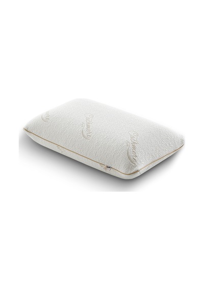 Özel Kaşmir Uyku Yastığı - Nefes Alabilir Ultra Lüx Kumaş - Ortopedik Visco Tombul Yastık Cashmere 1 Adet Çok Renkli