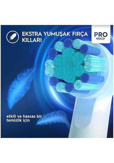 Çocuk İçin Spiderman Şarjlı Diş Fırçası Yedek Başlığı 2 Adet