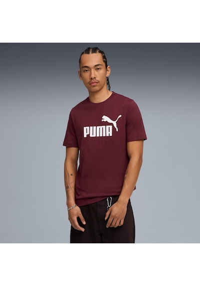 Puma Ess No. 1 Logo Tee Erkek Yetişkin T-shirt Bordo Puma Ess No. 1 Logo Tee Erkek Yetişkin T-shirt Bordo