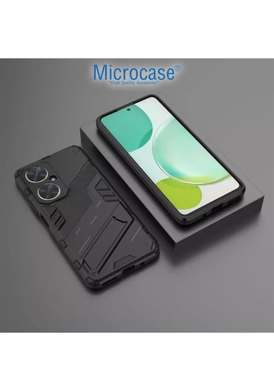 Huawei Nova 11i Matrix Serisi Armor Standlı Kılıf - Al3416