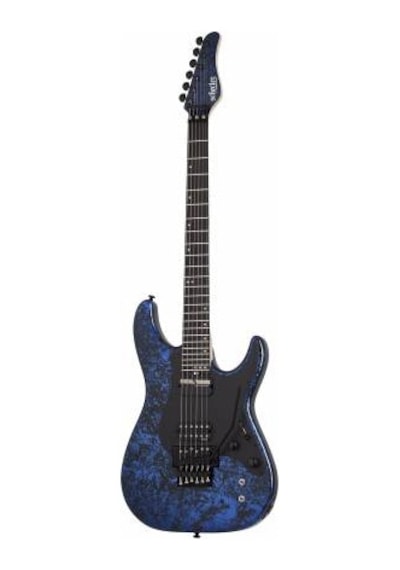 Schecter Sun Valley Super Shredder Fr S Elektro Gitar Blue Reign