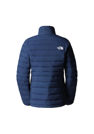 The North Face Belleview Stretch Down Hoodie Ceket Kadın Mavi
