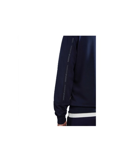 Napapijri B-smallwood C Erkek Mavi Sweatshirt 22409 Lacivert