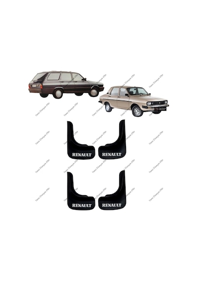 Renault 12 Toros 4lü Paçalık, Çamurluk, Tozluk REN1UX024