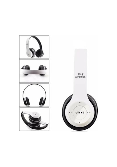 True Wireless P47 Bluetooth 5.0 Kulak Üstü Kulaklık