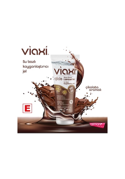 Viaxi Glide Çilkolatalı Kayganlaştırıcı Jel 100 ML