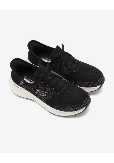Skechers Edgerıde-starlıght Kadın Siyah Spor Ayakkabı 150476 Bkrg Siyah