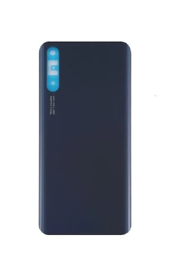 Huawei P Smart Pro Arka Pil Kapağı Siyah Siyah