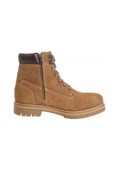 Tommy Hilfiger Erkek Bağcıklı Ve Fermuarlı Outdoor Bot - Taba Desert Khaki
