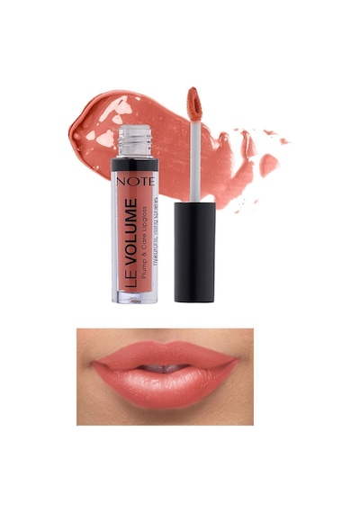 Note Cosmetique Le Volume Plump & Care Lipgloss Nemlendirici Dudak Parlatıcısı - 01 Happy Morning - Pembe