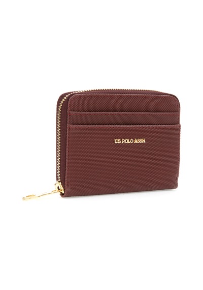 U.s. Polo Assn. Kadın Bordo Cüzdan 50314814-vr014 Bordo