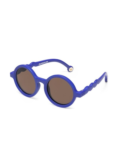 Olivio&co Classic Round Bebek Güneş Gözlüğü - Midnight Berry Mavi