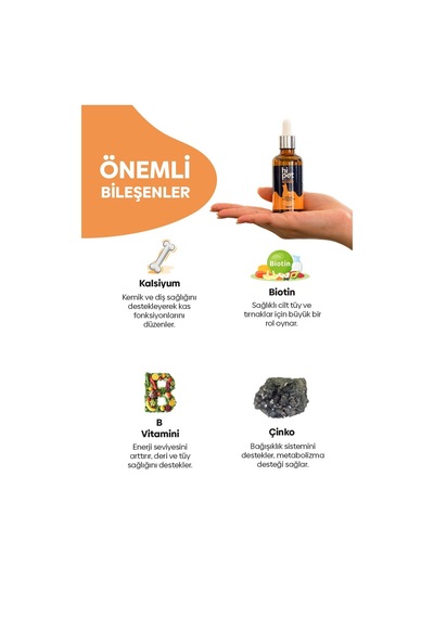 HiPet Kediler İçin Vitamin B 50 ML