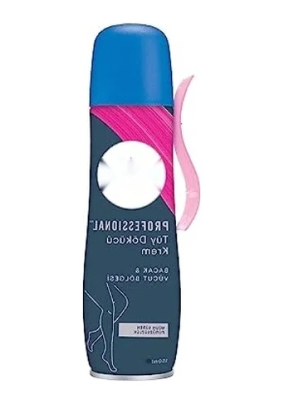 Hassas Ciltler İçin Tüy Dökücü Sprey Krem, 150 Ml