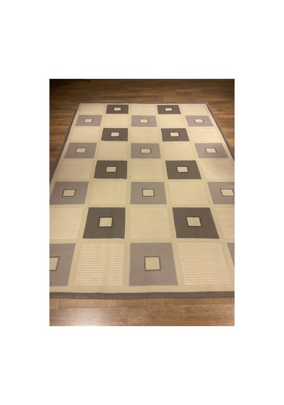 Şebnem 240x172 El Dokuma Krem Halı