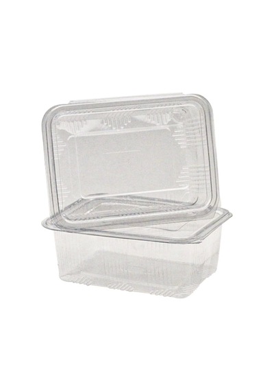 Kullan At Tek Kullanımlık Plastik Sızdırmaz Kapaklı Kap Kase Saklama Kabı 750 Gr Cc 25 Adet Plastik Diğer