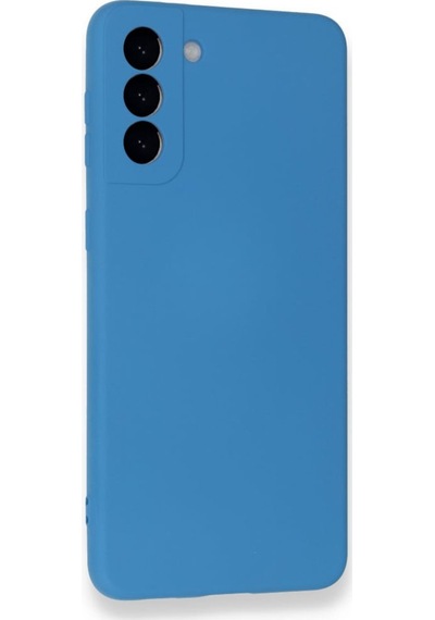 Samsung Uyumlu Galaxy S21 Plus Kilif Kamera Korumali Lansman Silikon Kap 547517041