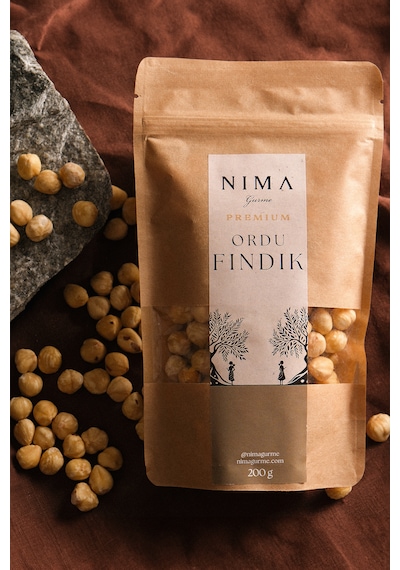 Nima Gurme Premium Ordu Fındık 200 G