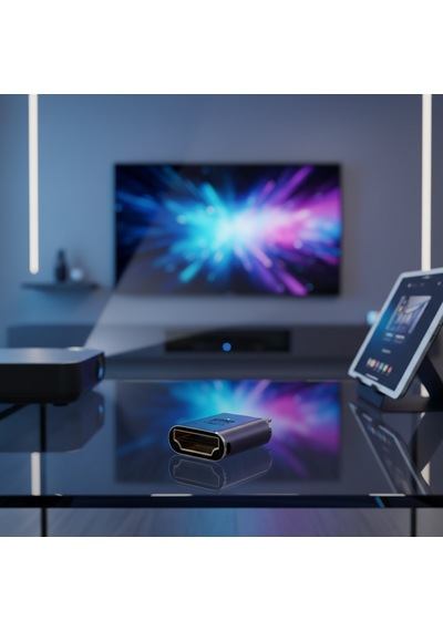 Lunatic 8062 Micro Hdmi Uhd 4k 8k Kablosuz Hdtv Dönüştürücü Mini Hdmı 8k Uzatma Adaptörü